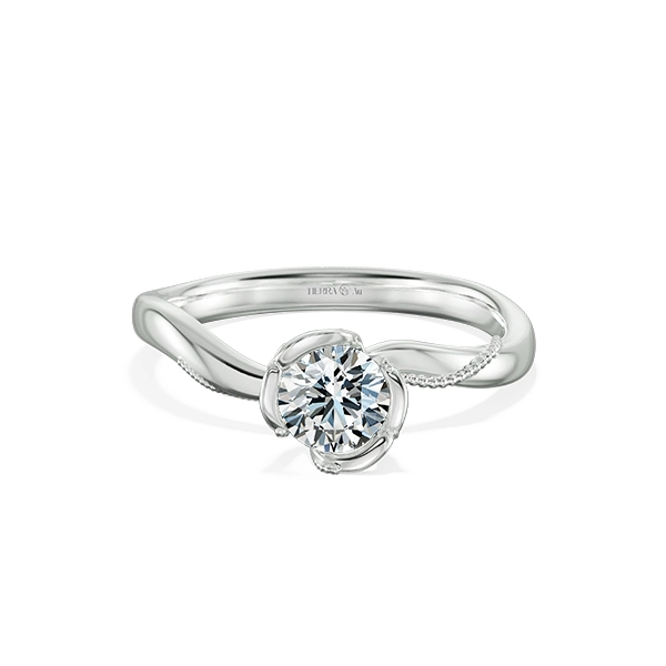 Nhẫn đính hôn Kim cương Enchanted Tulip​ NCH5405